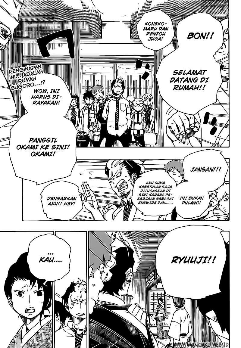 Baca Komik Ao no Exorcist Chapter 18 Gambar 1