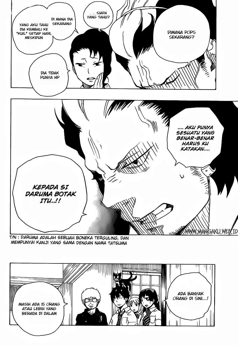 Ao no Exorcist Chapter 18 Gambar 12