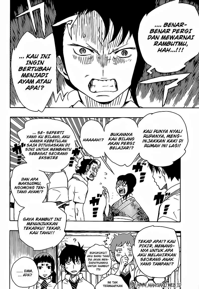Baca  Ao no Exorcist Chapter 18 Gambar 2