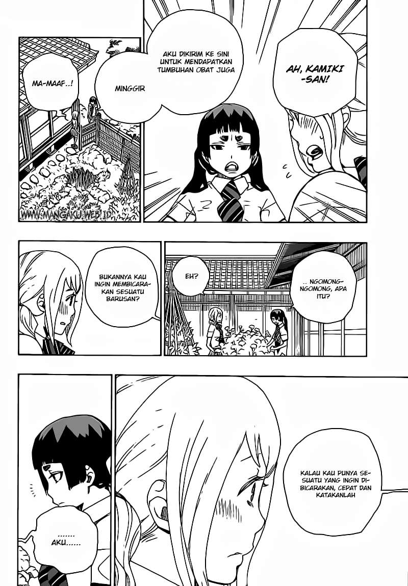 Ao no Exorcist Chapter 18 Gambar 24