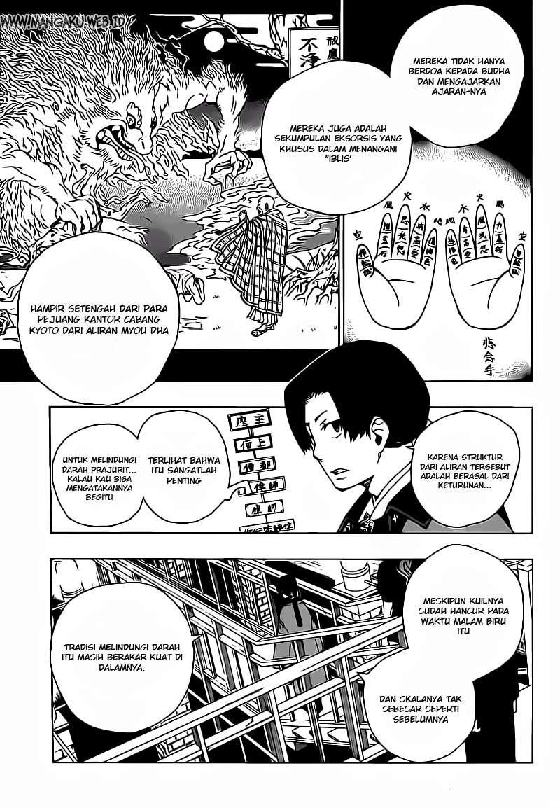 Ao no Exorcist Chapter 18 Gambar 34