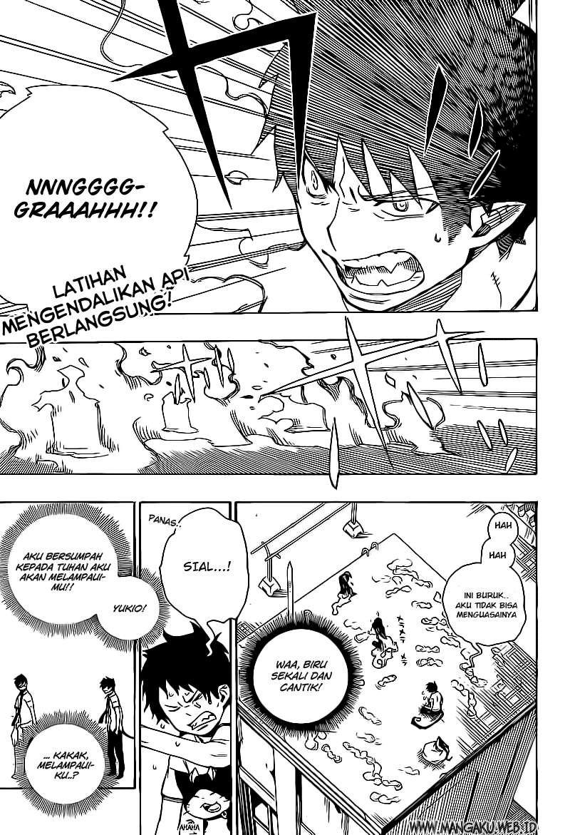 Baca Komik Ao no Exorcist Chapter 17 Gambar 1