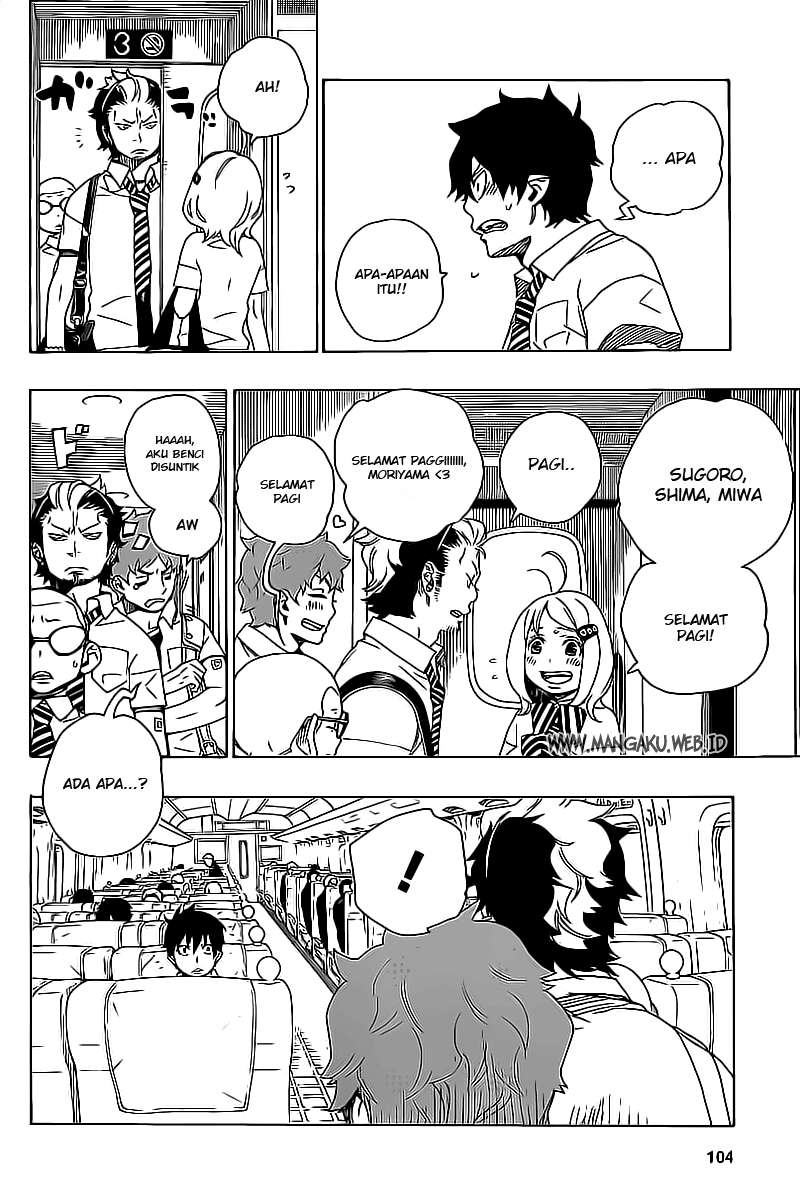 Ao no Exorcist Chapter 17 Gambar 10