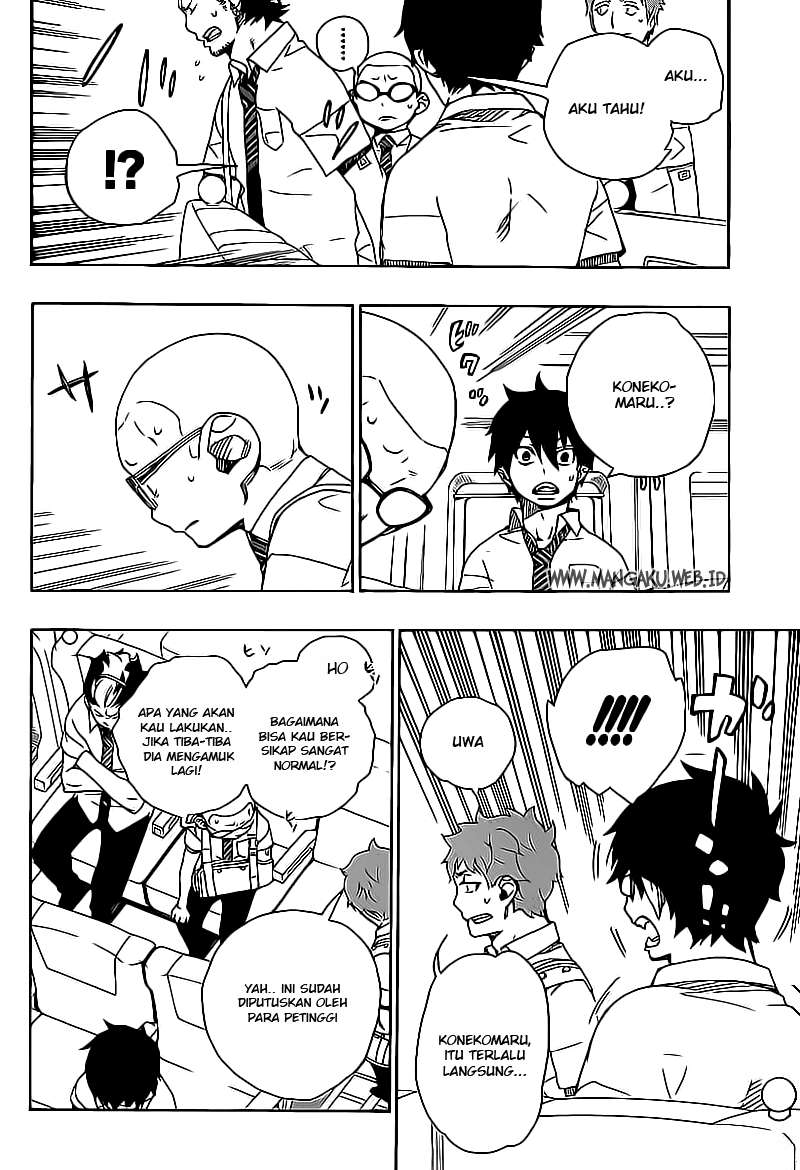 Ao no Exorcist Chapter 17 Gambar 12