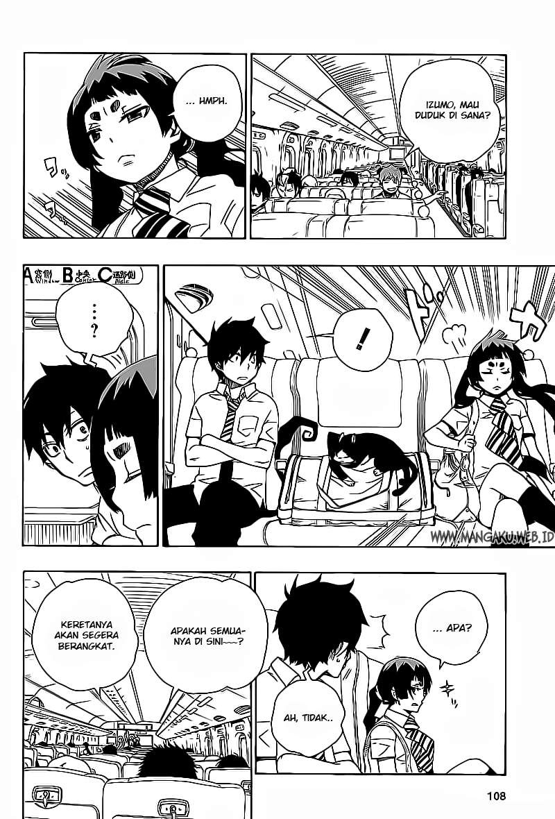 Ao no Exorcist Chapter 17 Gambar 14