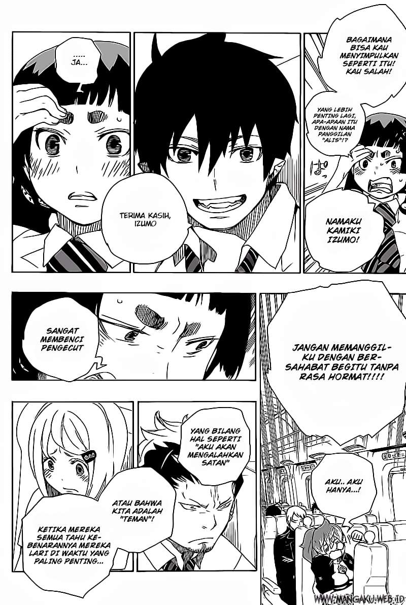 Ao no Exorcist Chapter 17 Gambar 22