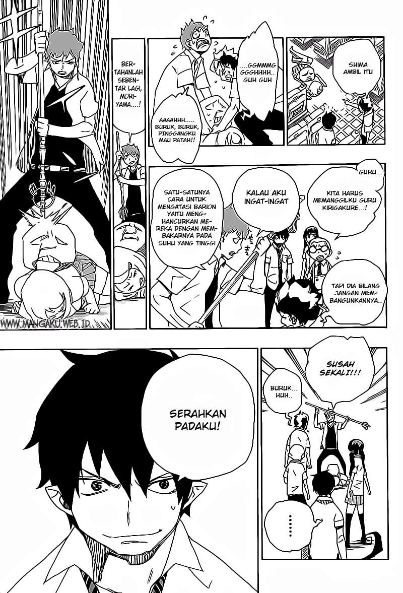 Ao no Exorcist Chapter 17 Gambar 27