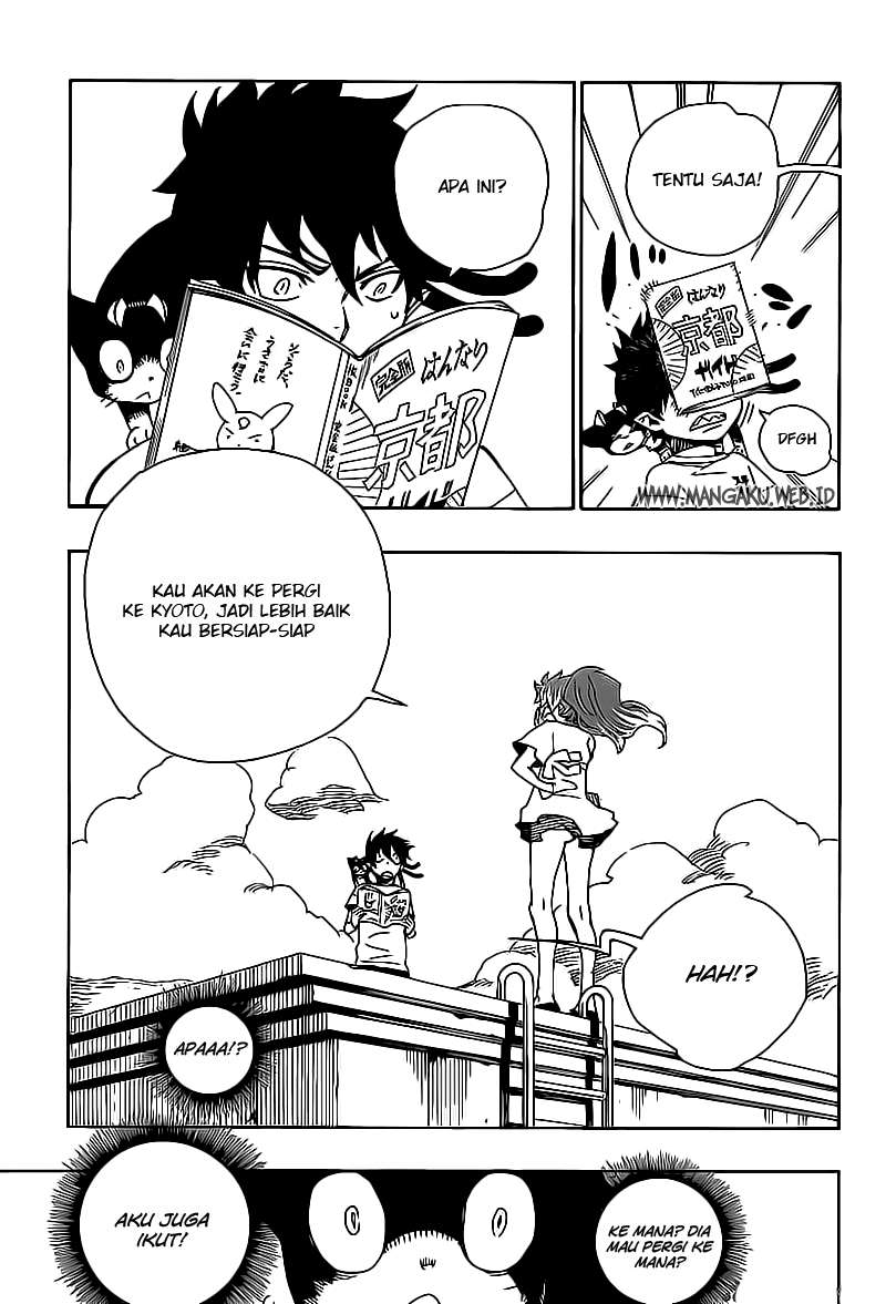 Ao no Exorcist Chapter 17 Gambar 3