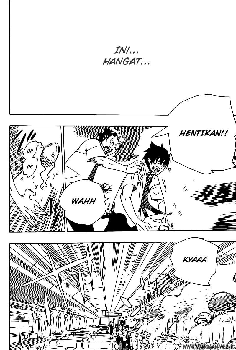 Ao no Exorcist Chapter 17 Gambar 30