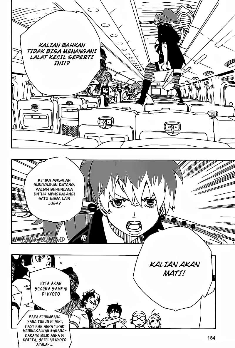 Ao no Exorcist Chapter 17 Gambar 40