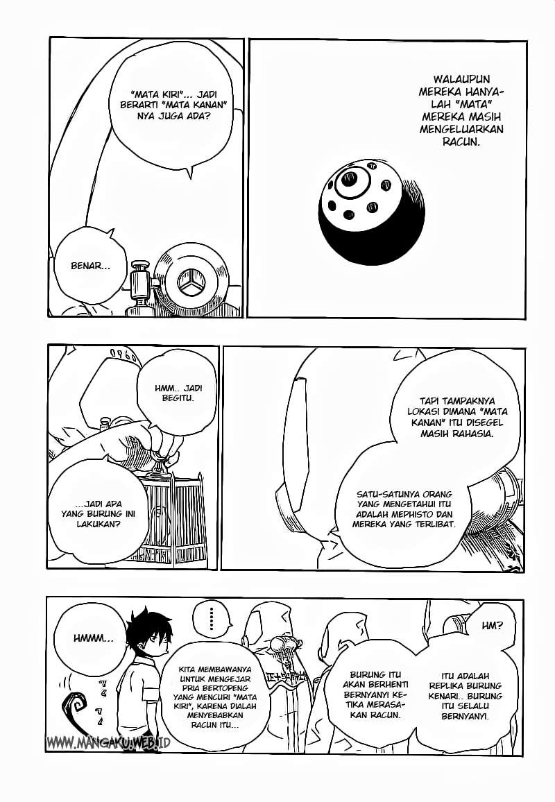 Ao no Exorcist Chapter 16 Gambar 16