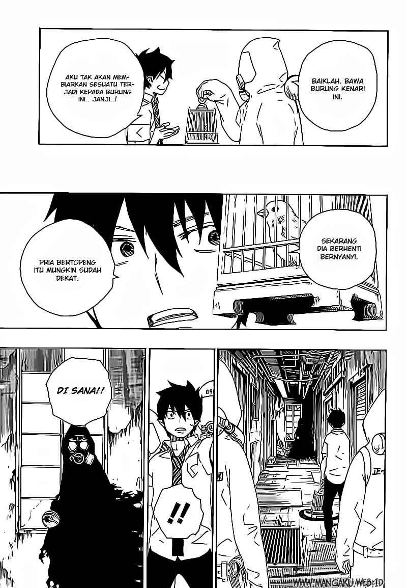 Ao no Exorcist Chapter 16 Gambar 18