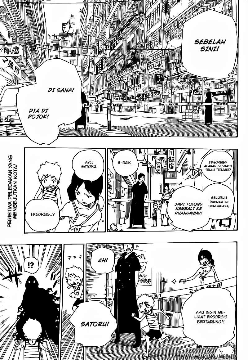Baca  Ao no Exorcist Chapter 16 Gambar 2
