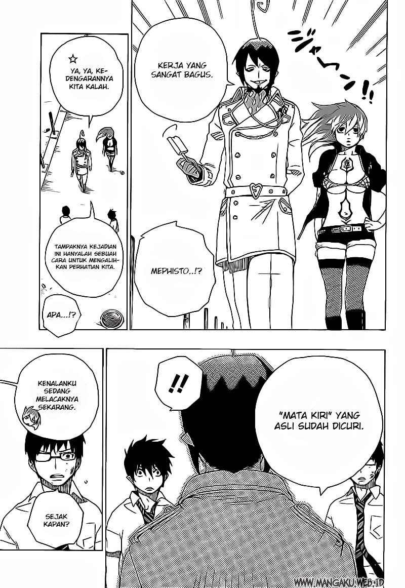 Ao no Exorcist Chapter 16 Gambar 36