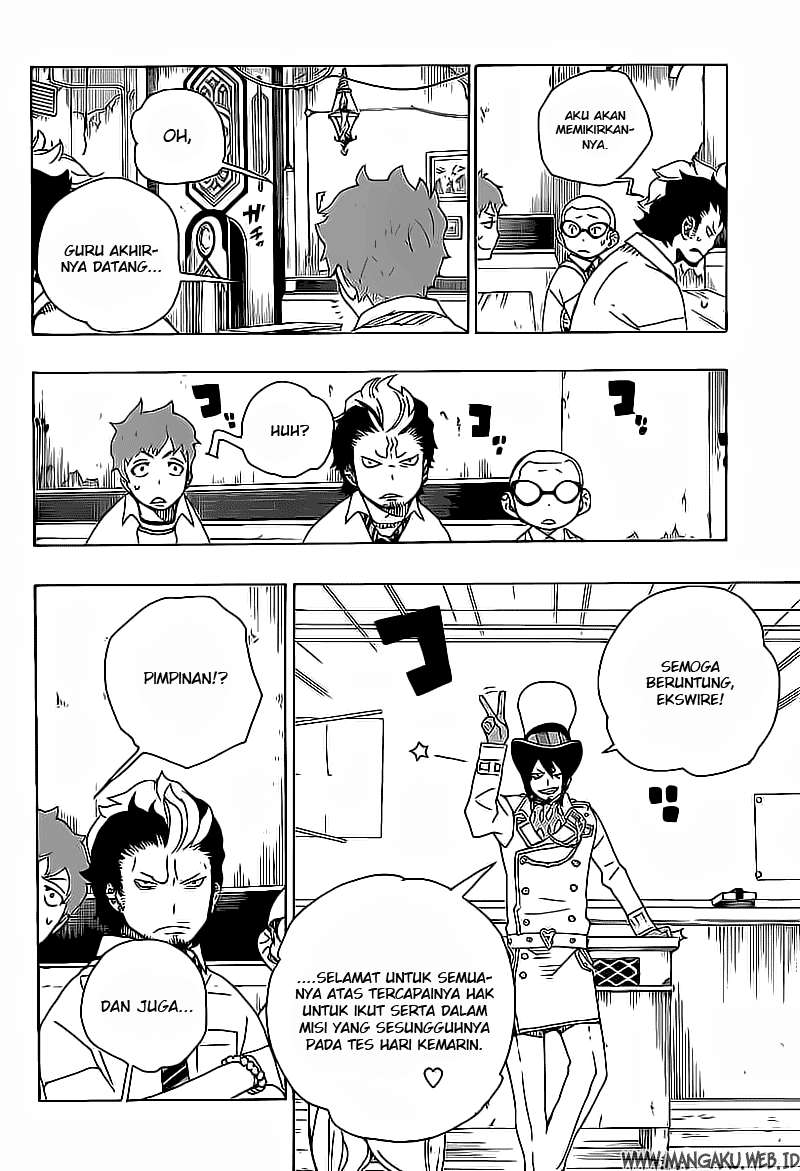 Ao no Exorcist Chapter 16 Gambar 43