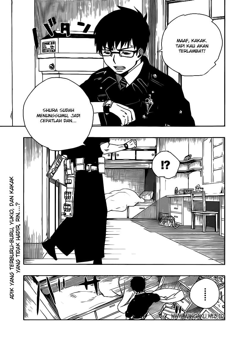 Baca Komik Ao no Exorcist Chapter 15 Gambar 1