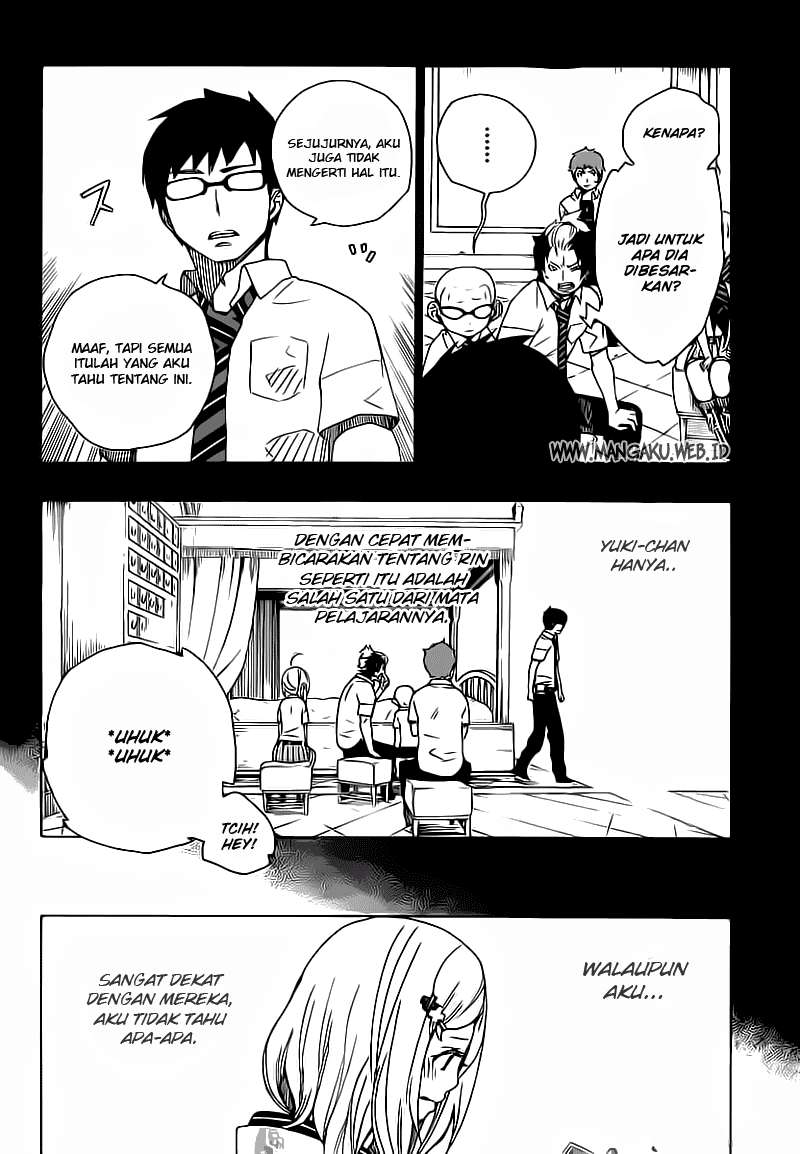 Ao no Exorcist Chapter 15 Gambar 12