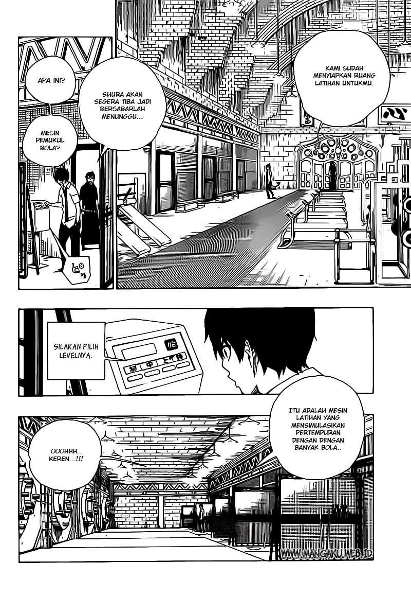 Ao no Exorcist Chapter 15 Gambar 14