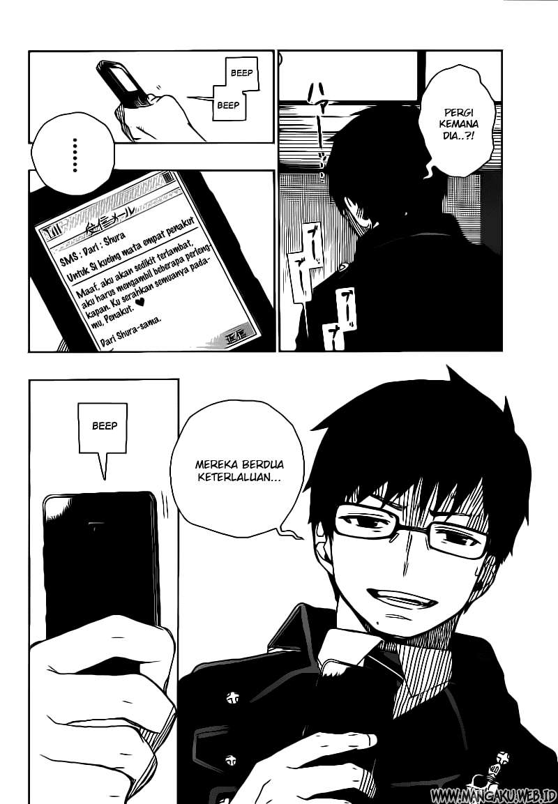 Baca Ao no Exorcist Chapter 15 Gambar 2