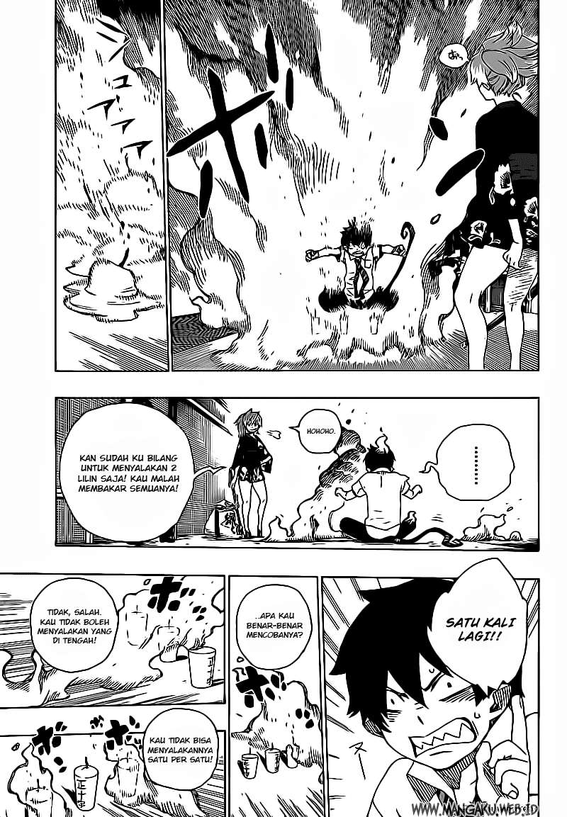 Ao no Exorcist Chapter 15 Gambar 21