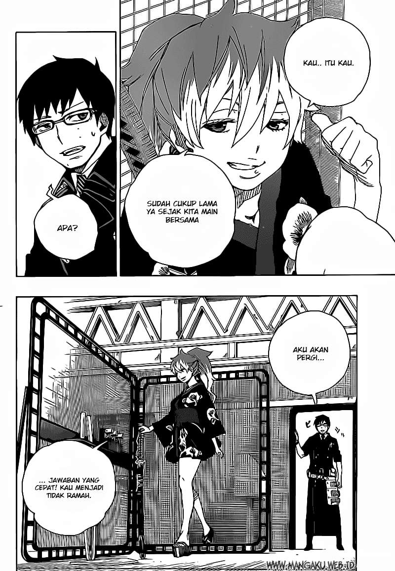 Ao no Exorcist Chapter 15 Gambar 24