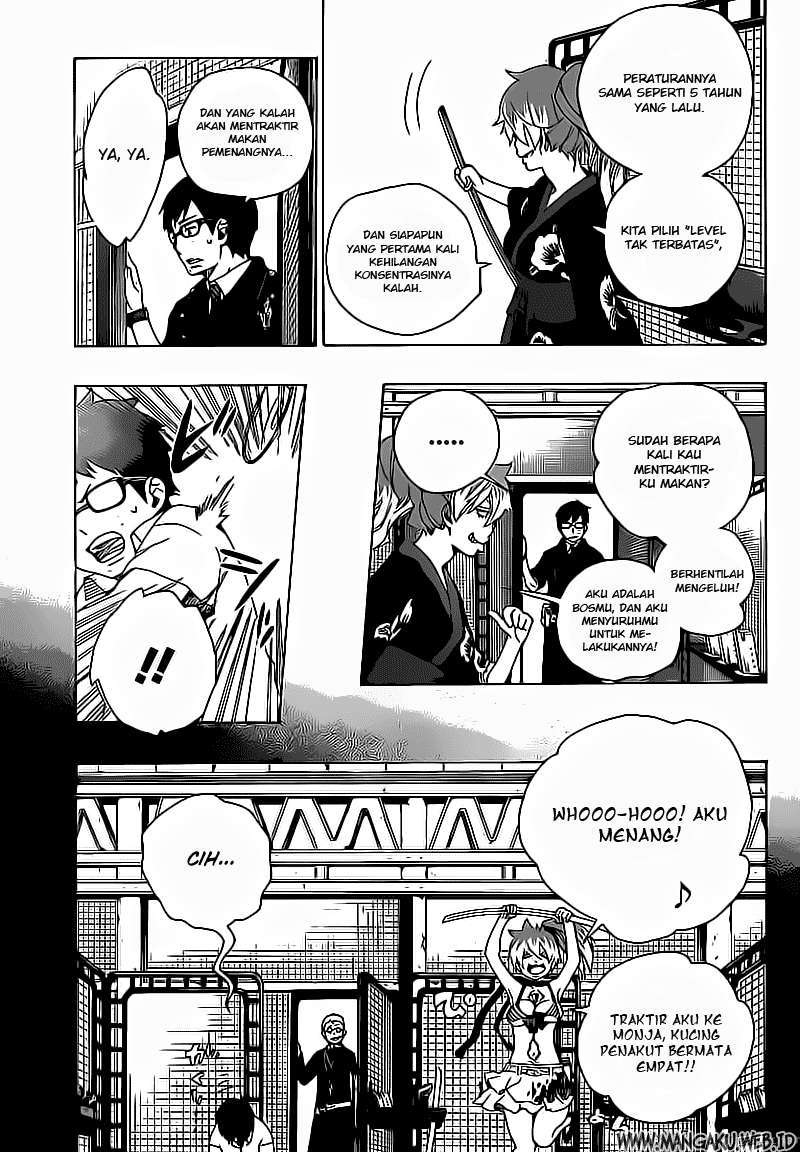 Ao no Exorcist Chapter 15 Gambar 25