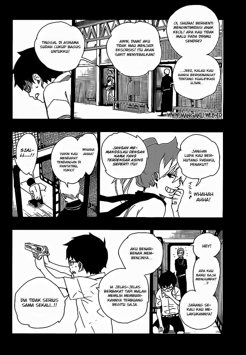Ao no Exorcist Chapter 15 Gambar 26