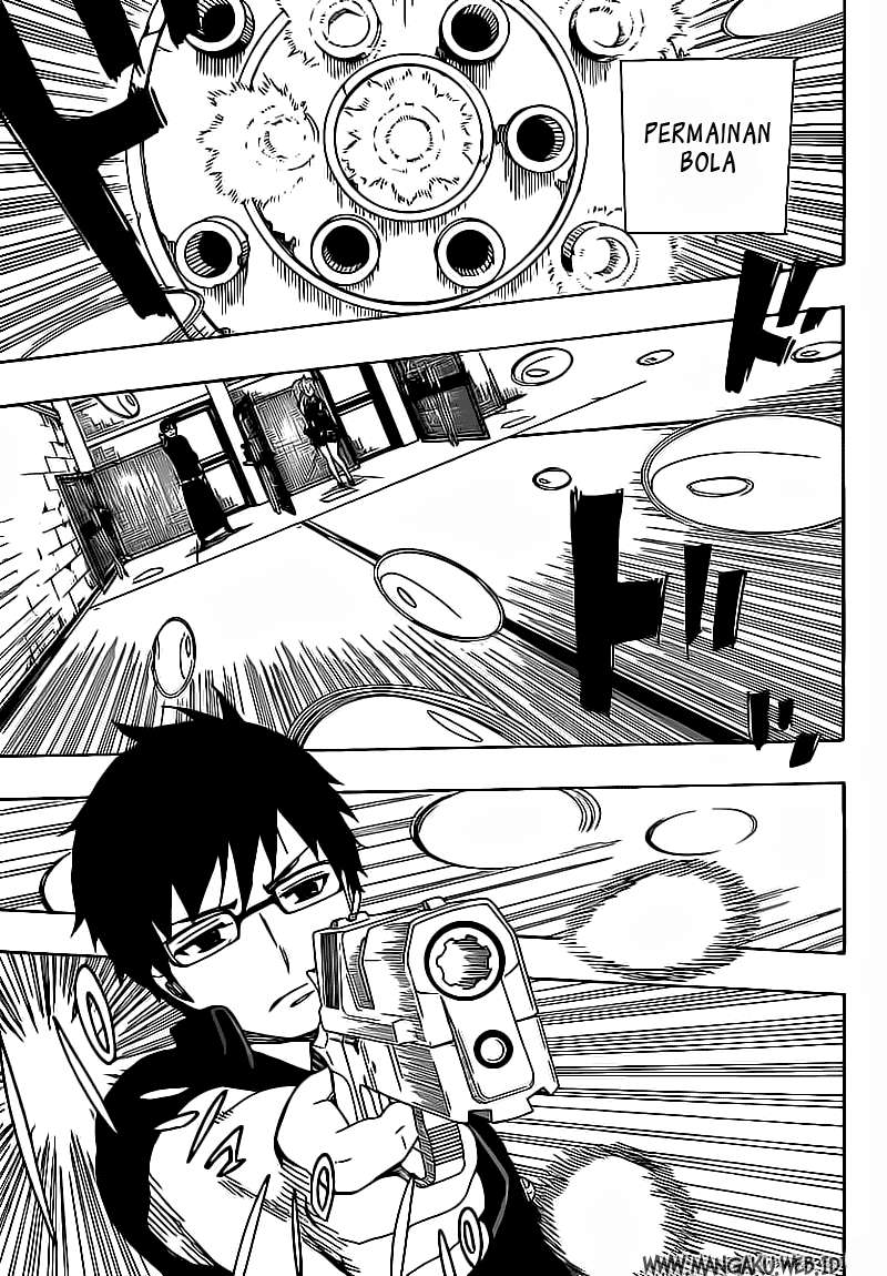 Ao no Exorcist Chapter 15 Gambar 29