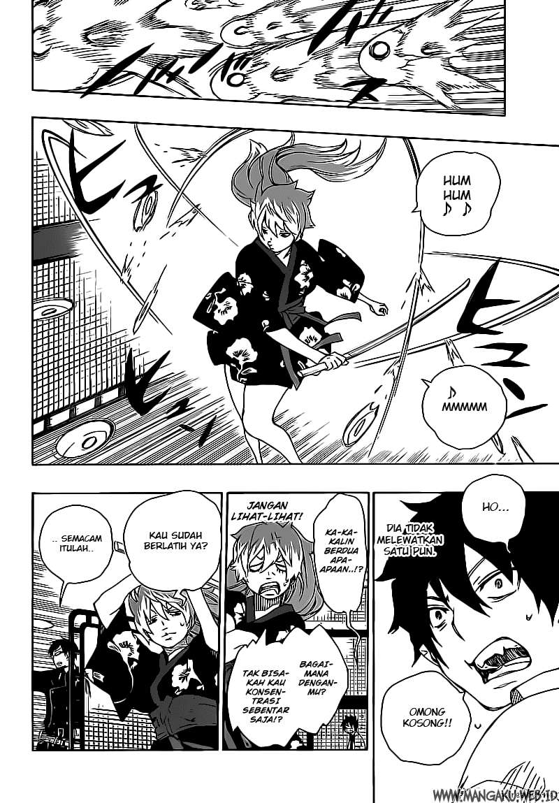 Ao no Exorcist Chapter 15 Gambar 30