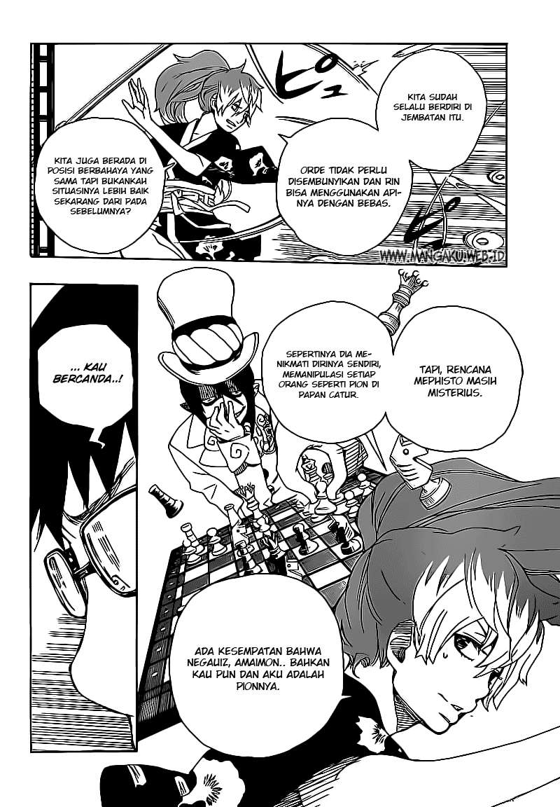 Ao no Exorcist Chapter 15 Gambar 32