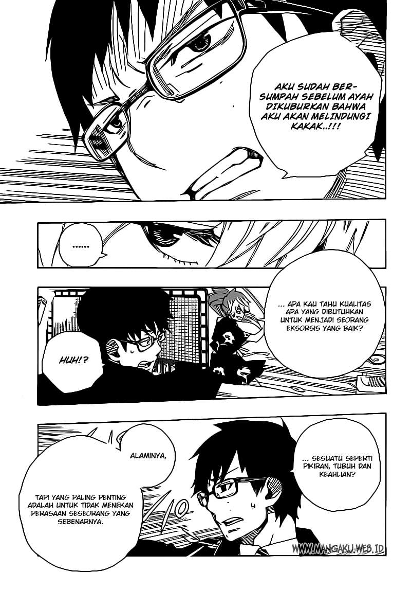 Ao no Exorcist Chapter 15 Gambar 33