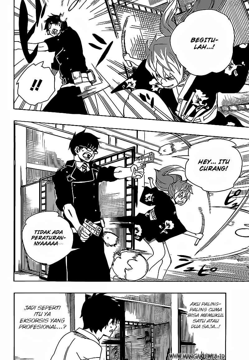 Ao no Exorcist Chapter 15 Gambar 36