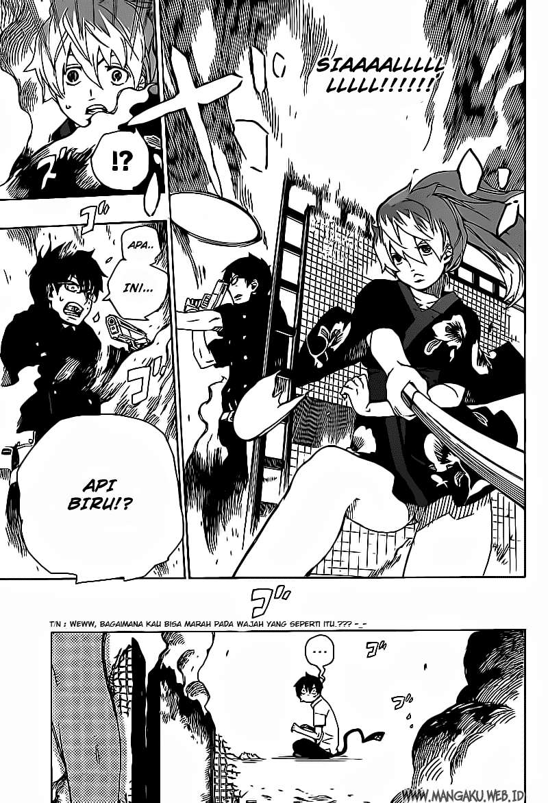 Ao no Exorcist Chapter 15 Gambar 37