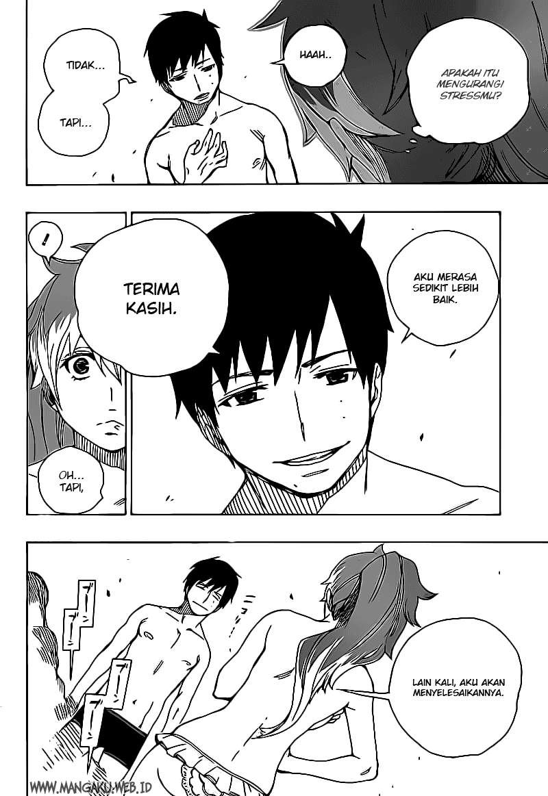 Ao no Exorcist Chapter 15 Gambar 40