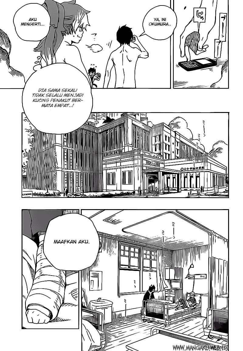 Ao no Exorcist Chapter 15 Gambar 41