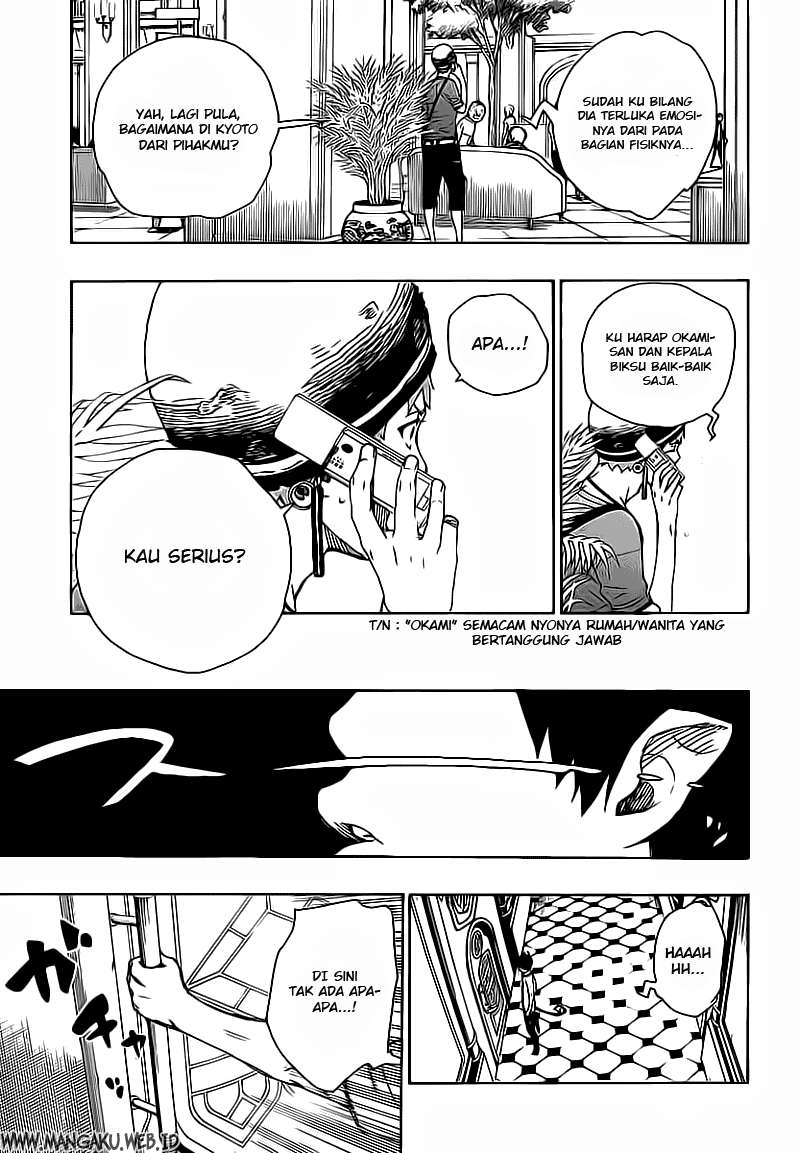 Ao no Exorcist Chapter 15 Gambar 5