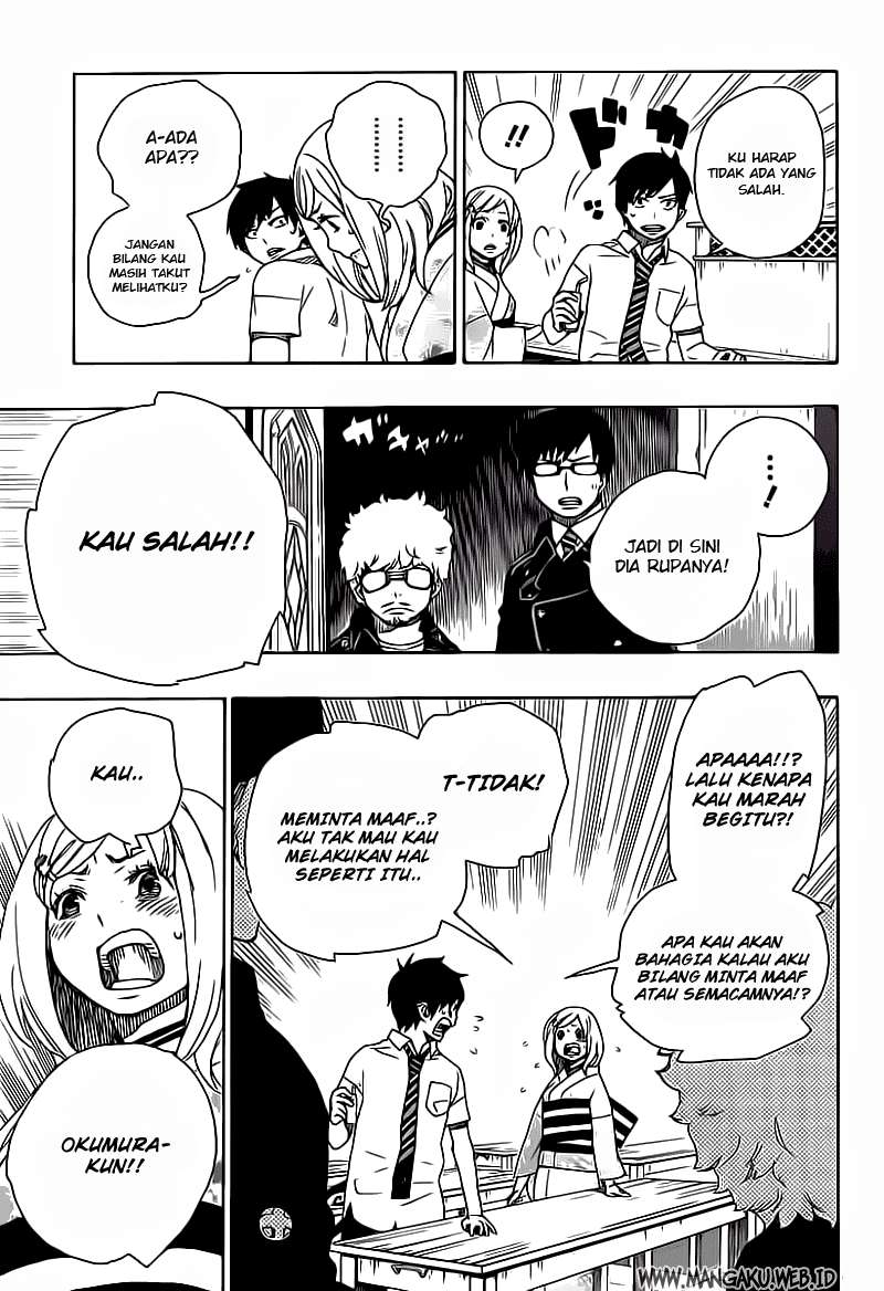 Ao no Exorcist Chapter 15 Gambar 7