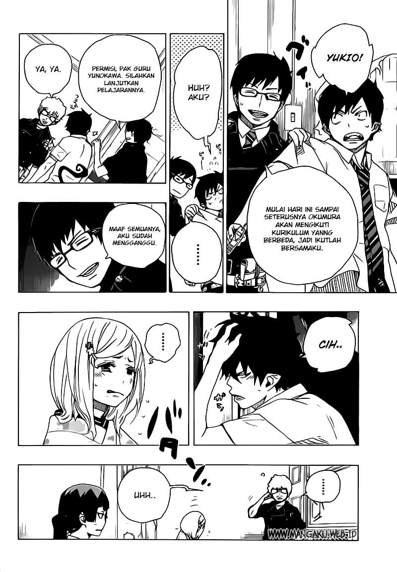 Ao no Exorcist Chapter 15 Gambar 8