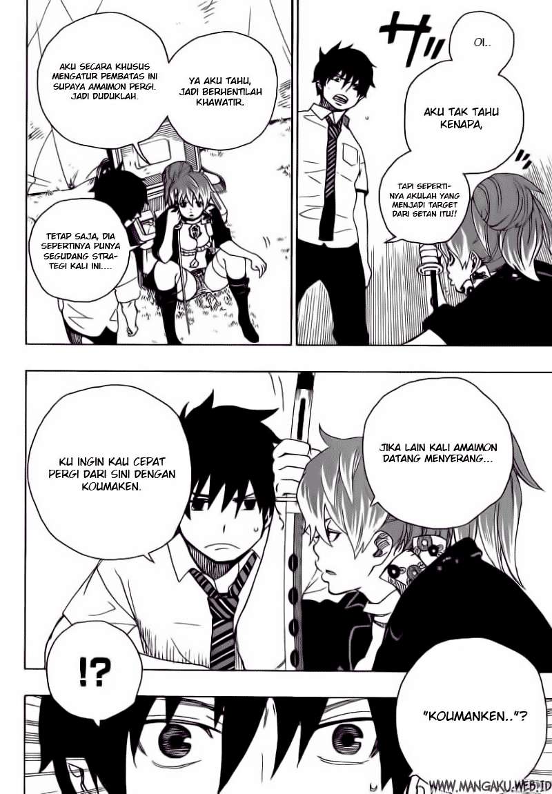 Ao no Exorcist Chapter 13 Gambar 10