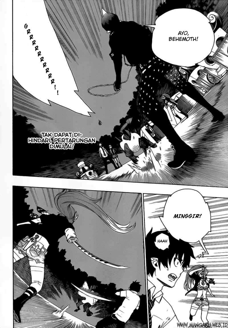 Baca  Ao no Exorcist Chapter 13 Gambar 2