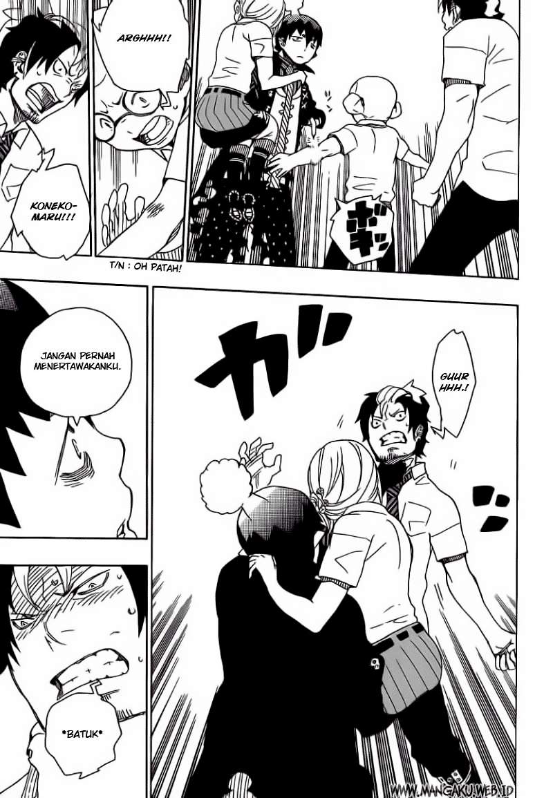 Ao no Exorcist Chapter 13 Gambar 28