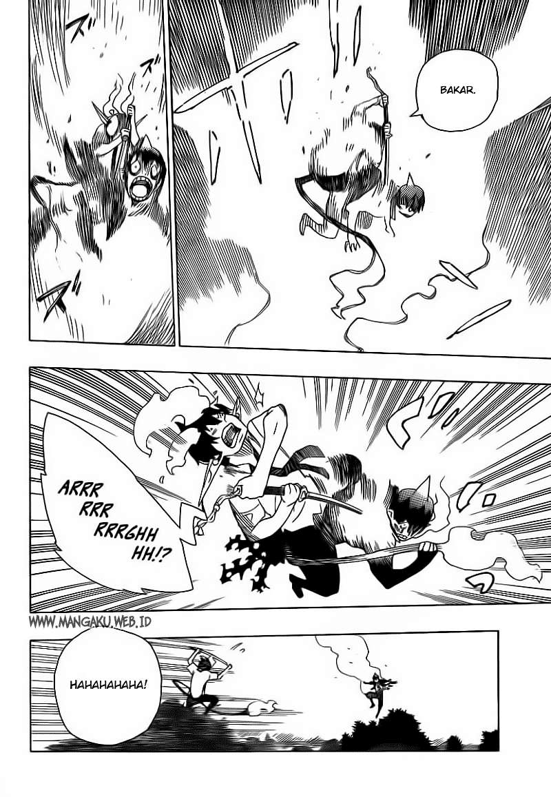 Ao no Exorcist Chapter 13 Gambar 38