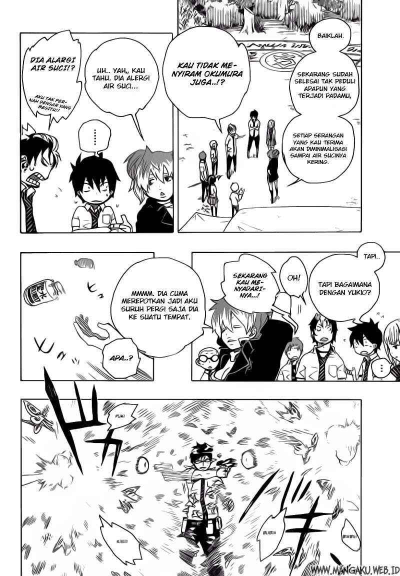 Ao no Exorcist Chapter 13 Gambar 8