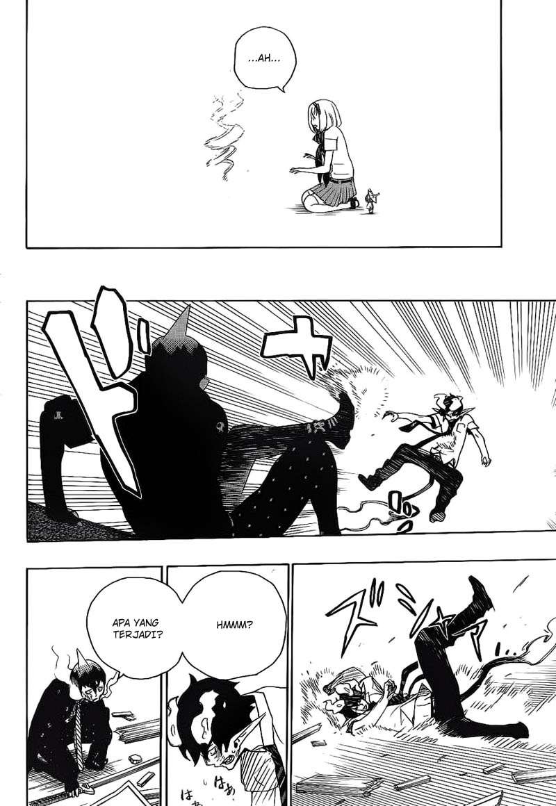 Baca Komik Ao no Exorcist Chapter 9 Gambar 1