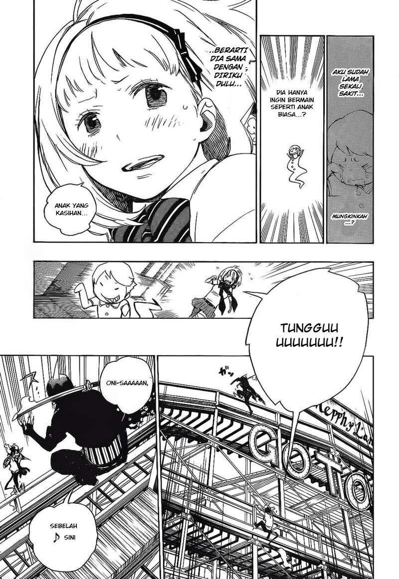 Baca  Ao no Exorcist Chapter 9 Gambar 2
