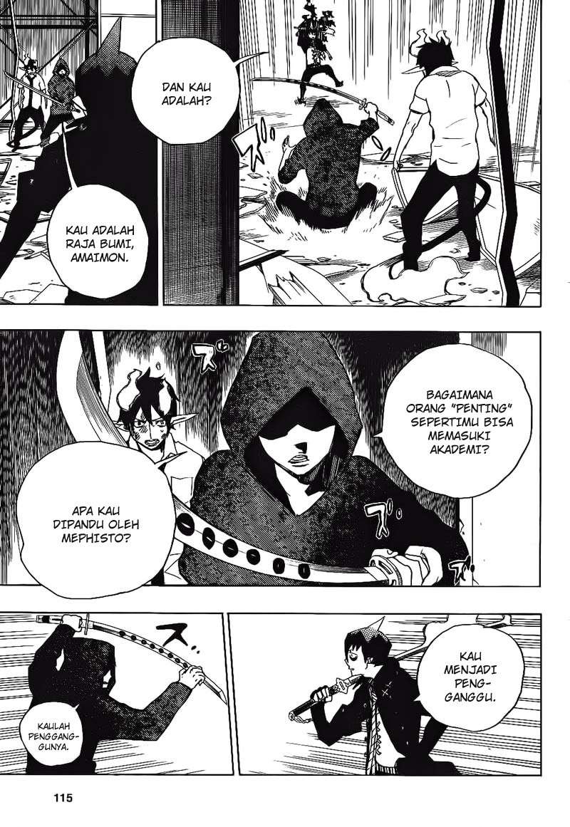 Ao no Exorcist Chapter 9 Gambar 42