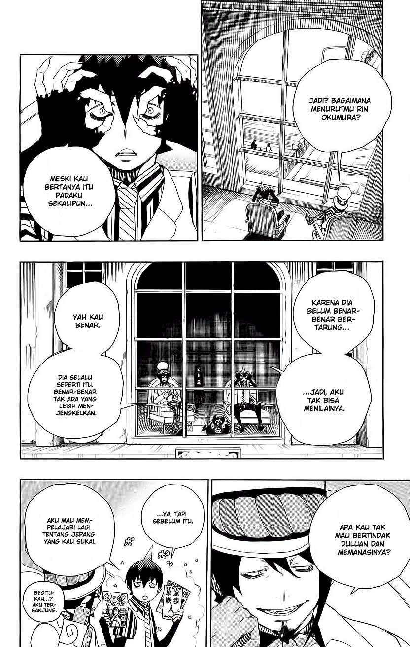 Ao no Exorcist Chapter 8 Gambar 12