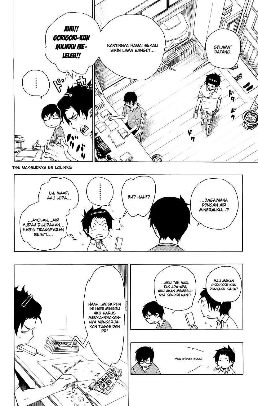 Ao no Exorcist Chapter 8 Gambar 14