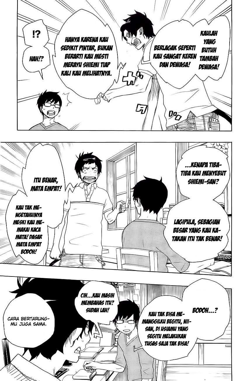 Ao no Exorcist Chapter 8 Gambar 17