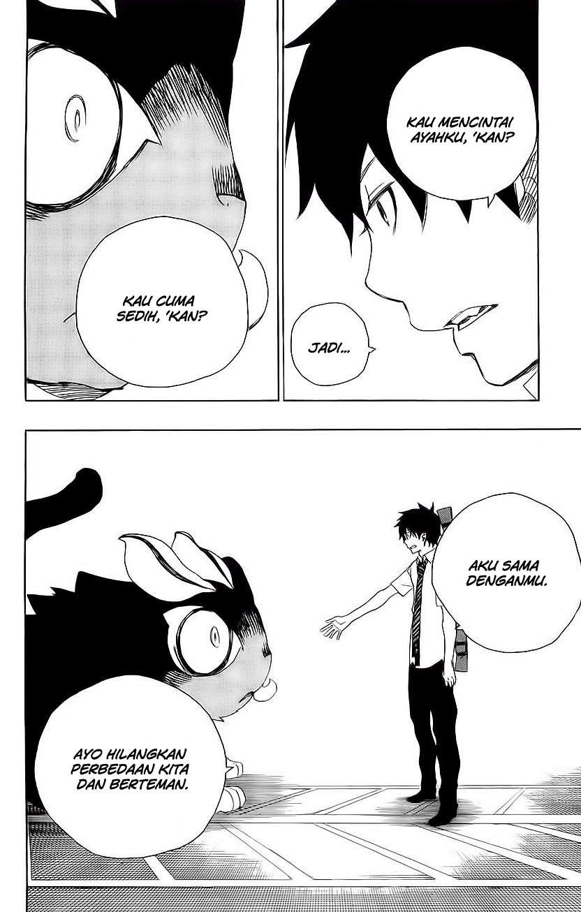 Ao no Exorcist Chapter 8 Gambar 20